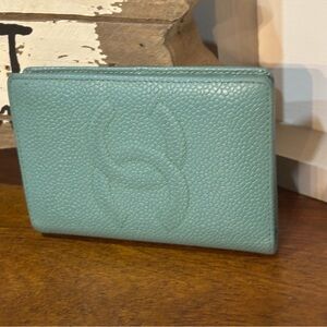 CHANEL Caviar Leather small Wallet